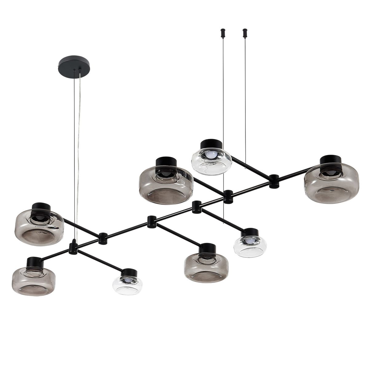 Подвесная светодиодная люстра ST Luce Vallo SL6005.403.08, Дымчатый, SL6005.403.08 Vallo
Подвесная светодиодная люстра ST Luce Vallo SL6005.403.08, Дымчатый, SL6005.403.08 Vallo