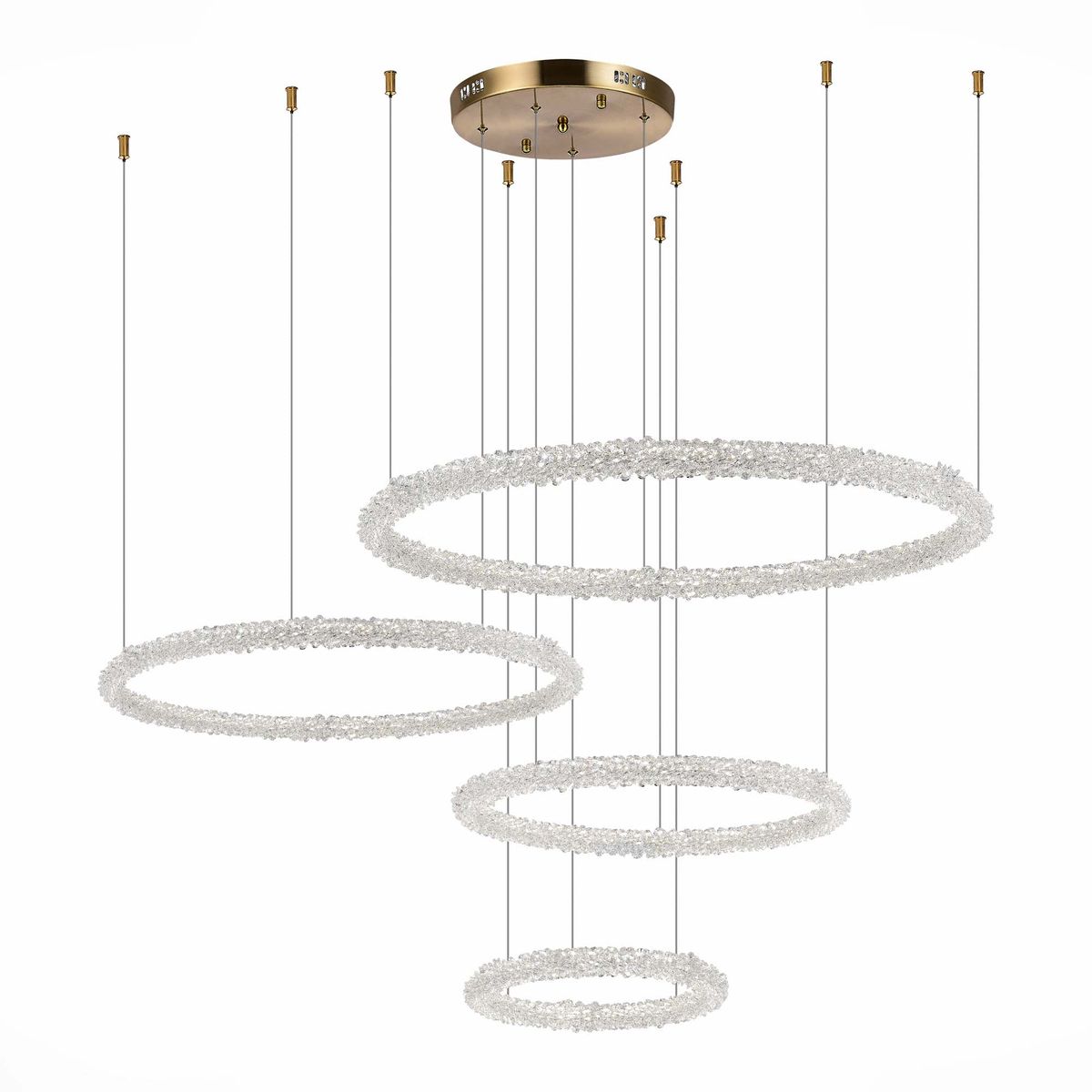 Подвесной светодиодный светильник ST Luce Avana SL6110.203.04, Золотой, SL6110.203.04 Avana
Подвесной светодиодный светильник ST Luce Avana SL6110.203.04, Золотой, SL6110.203.04 Avana