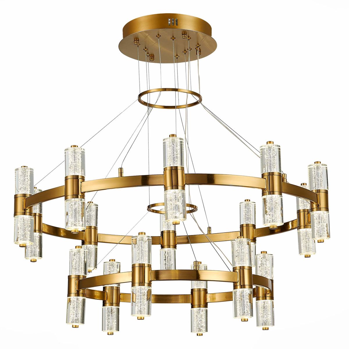 Подвесная светодиодная люстра ST Luce Gemina SL6007.203.32, Латунь, SL6007.203.32 Gemina
Подвесная светодиодная люстра ST Luce Gemina SL6007.203.32, Латунь, SL6007.203.32 Gemina
