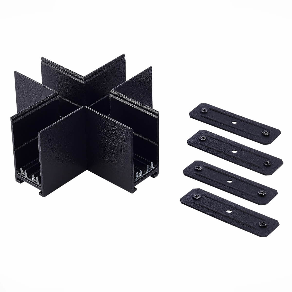 Соединитель X-образный ST Luce Skyline 220 ST015.422.21, Черный, ST015.422.21 Skyline 220
Соединитель X-образный ST Luce Skyline 220 ST015.422.21, Черный, ST015.422.21 Skyline 220