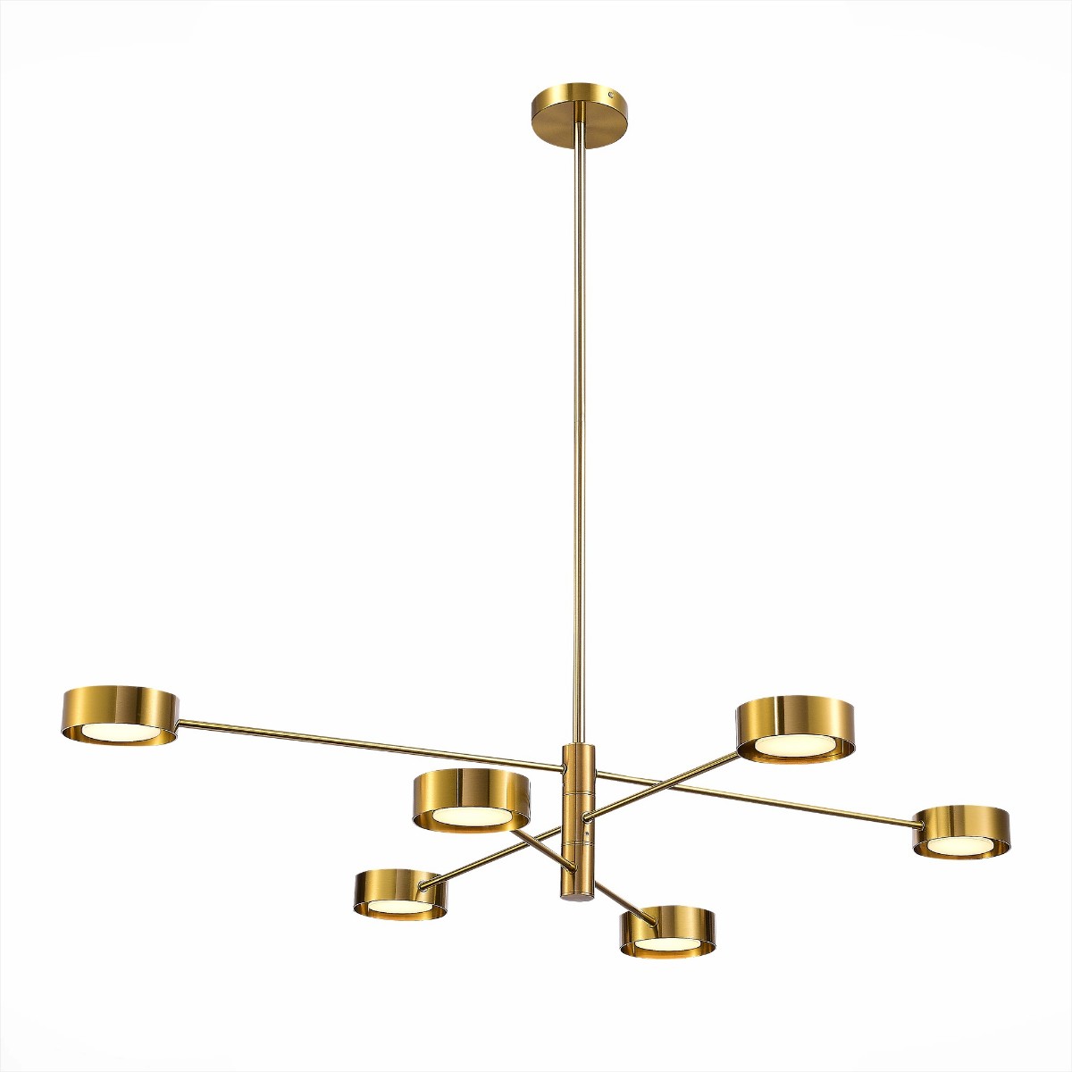 Потолочная светодиодная люстра ST Luce VICO SL6504.302.06, Латунь, SL6504.302.06 VICO
Потолочная светодиодная люстра ST Luce VICO SL6504.302.06, Латунь, SL6504.302.06 VICO