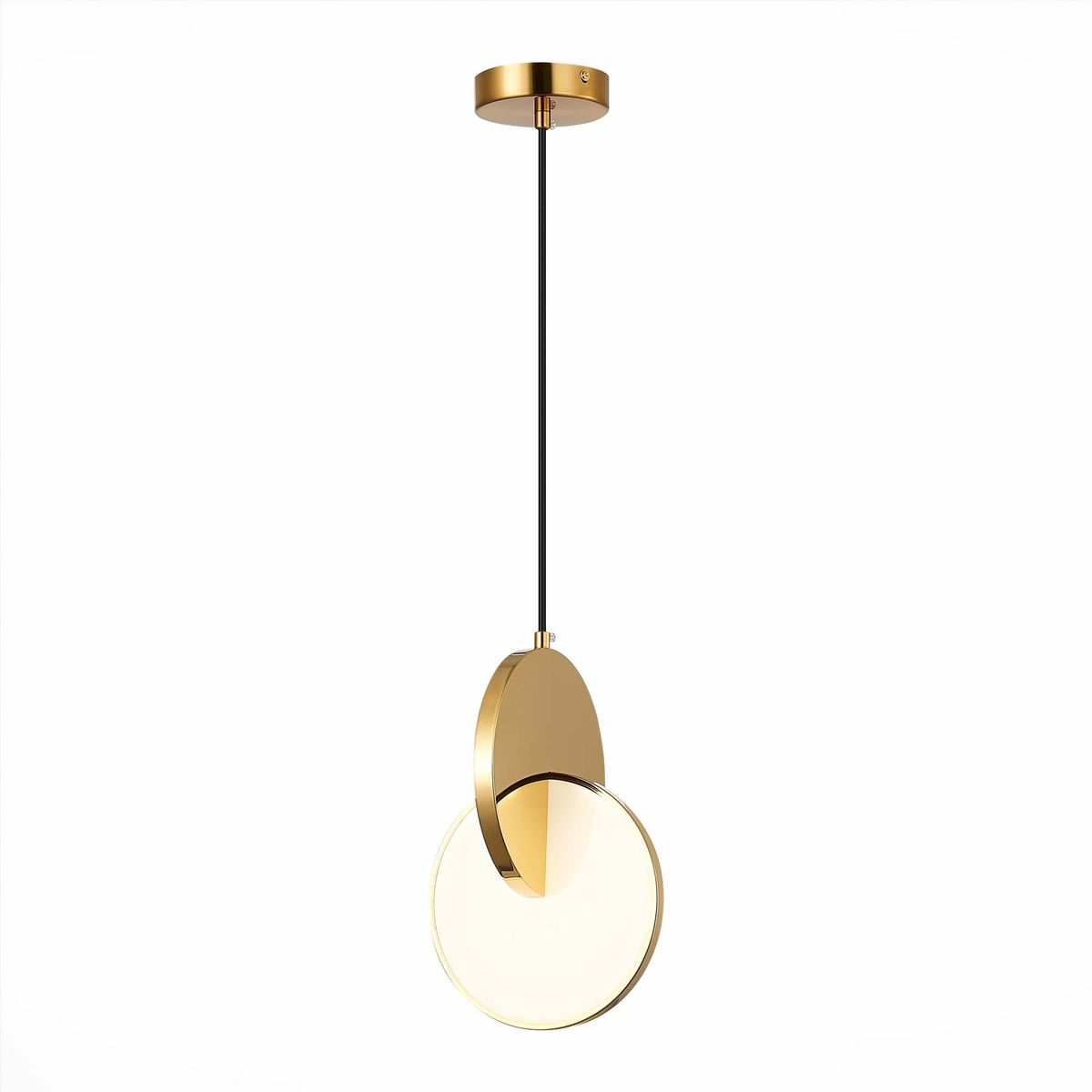 Подвесной светодиодный светильник ST Luce Eclisse SL6107.213.01, Золотой, SL6107.213.01 Eclisse
Подвесной светодиодный светильник ST Luce Eclisse SL6107.213.01, Золотой, SL6107.213.01 Eclisse
