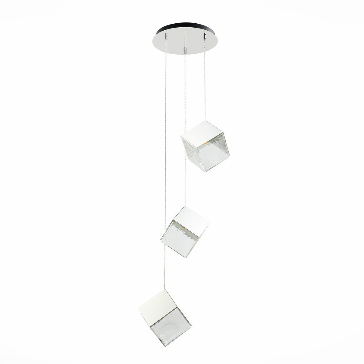 Подвесная люстра ST Luce Riello SL1182.103.03, Хром, SL1182.103.03 Riello
Подвесная люстра ST Luce Riello SL1182.103.03, Хром, SL1182.103.03 Riello