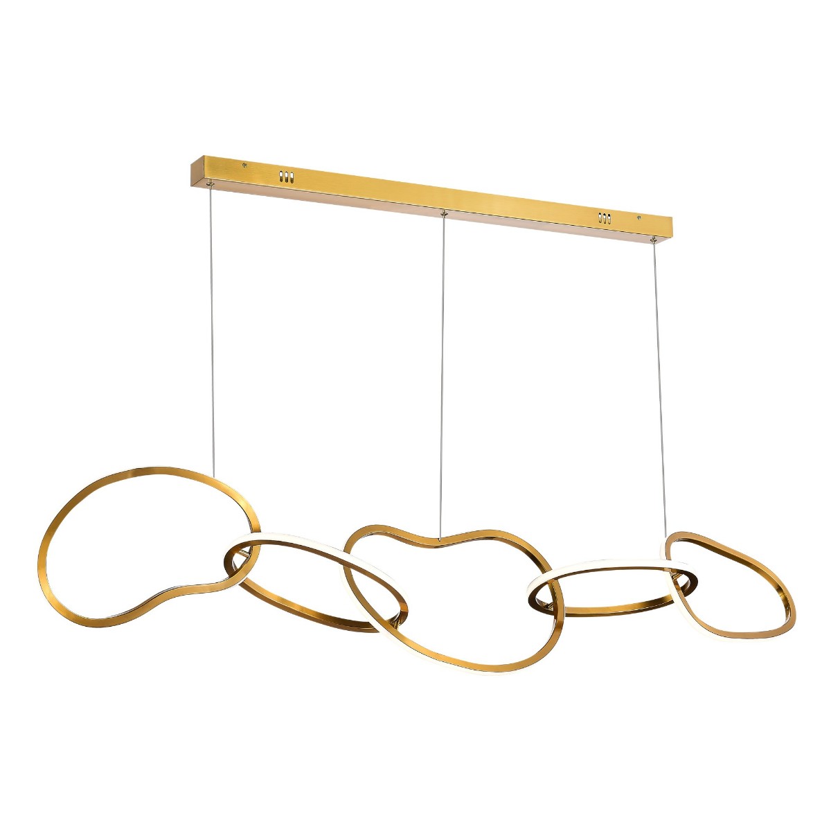 Подвесной светодиодный светильник ST Luce ABRA SL6505.203.50, Золотой, SL6505.203.50 ABRA
Подвесной светодиодный светильник ST Luce ABRA SL6505.203.50, Золотой, SL6505.203.50 ABRA