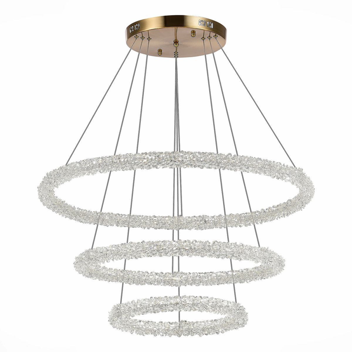 Подвесной светодиодный светильник ST Luce Avana SL6110.203.03, Золотой, SL6110.203.03 Avana
Подвесной светодиодный светильник ST Luce Avana SL6110.203.03, Золотой, SL6110.203.03 Avana