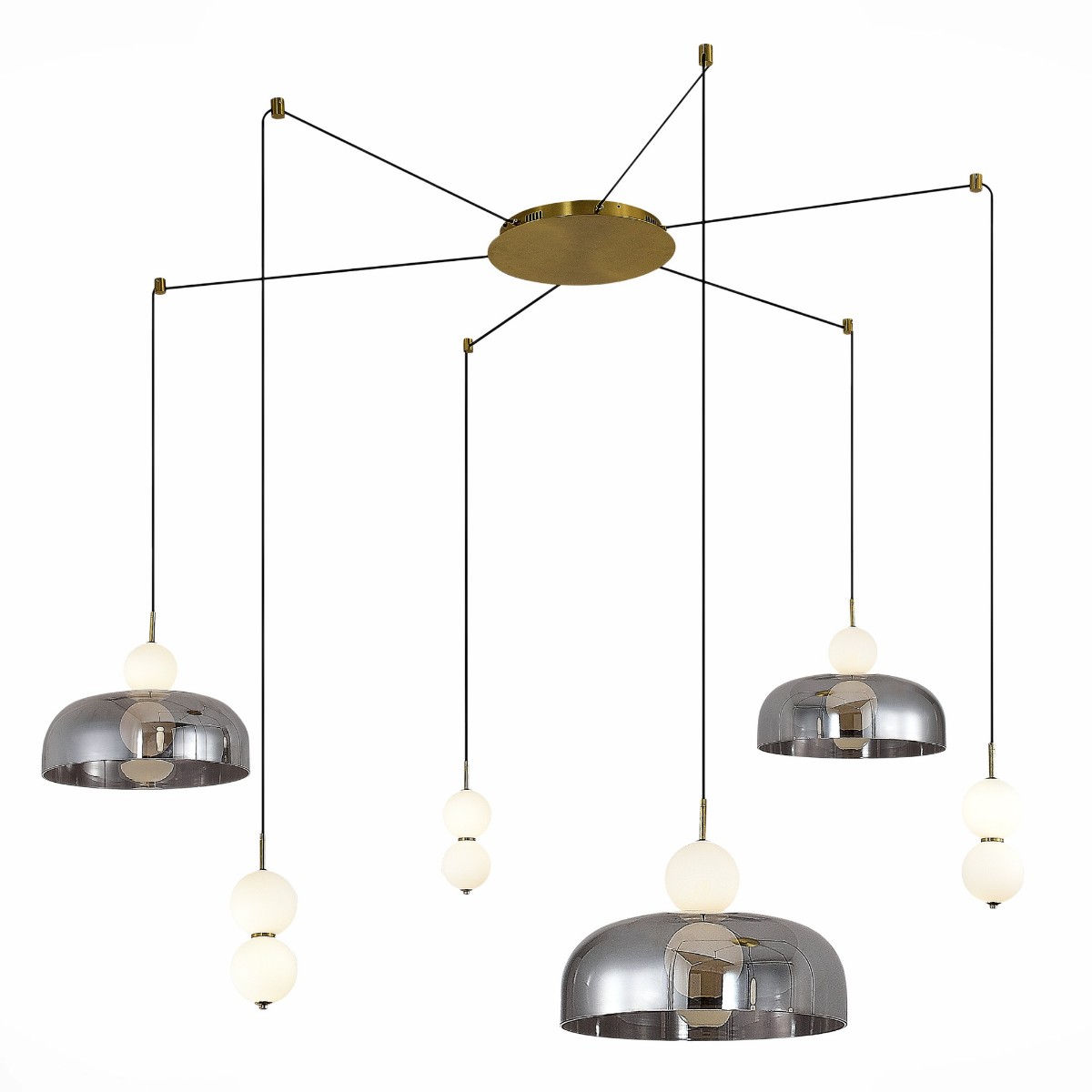 Подвесной светодиодный светильник ST Luce ODE SL6112.202.42, Золотой, SL6112.202.42 ODE
Подвесной светодиодный светильник ST Luce ODE SL6112.202.42, Золотой, SL6112.202.42 ODE