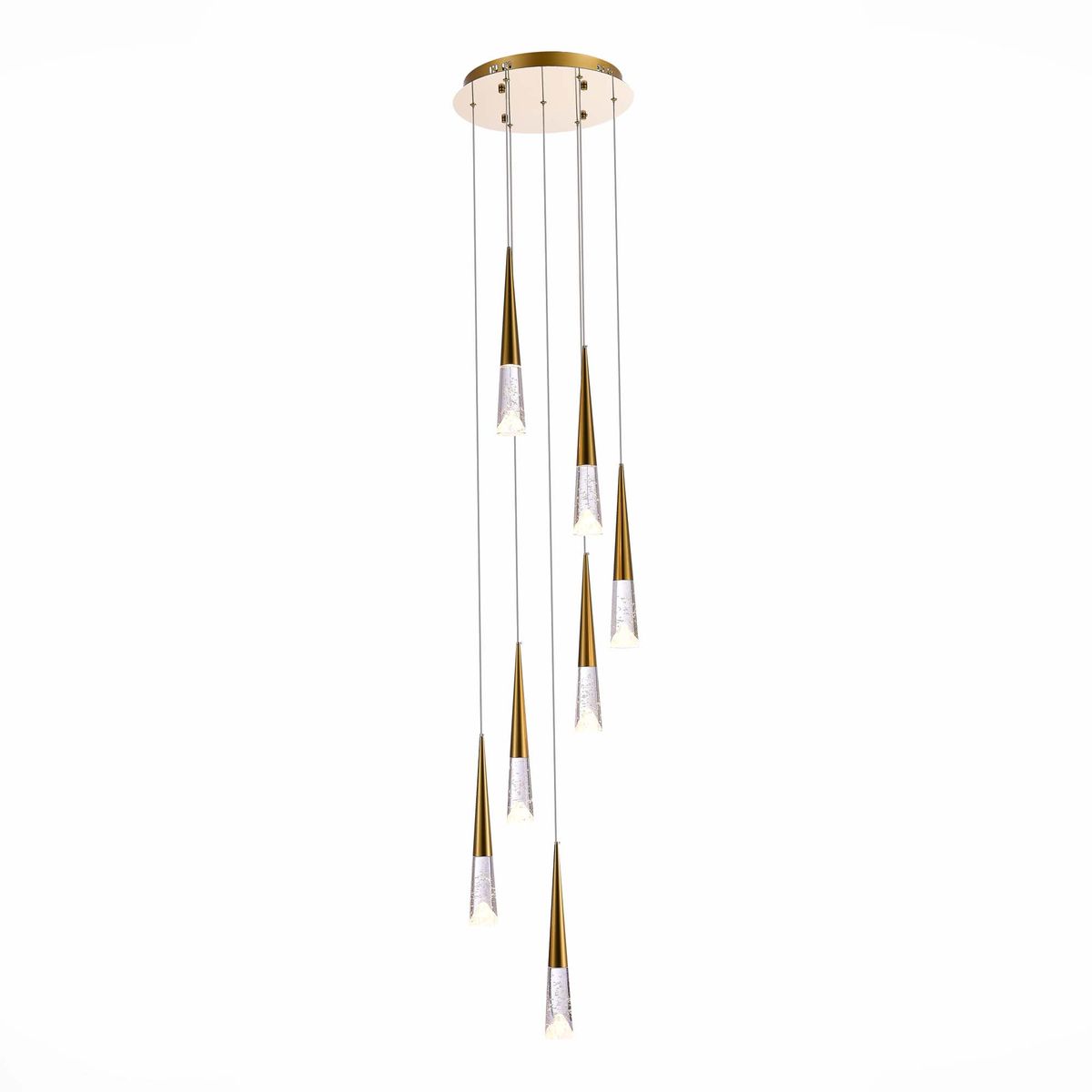 Подвесная светодиодная люстра ST Luce Sollen SL6111.203.07, Золотой, SL6111.203.07 Sollen
Подвесная светодиодная люстра ST Luce Sollen SL6111.203.07, Золотой, SL6111.203.07 Sollen