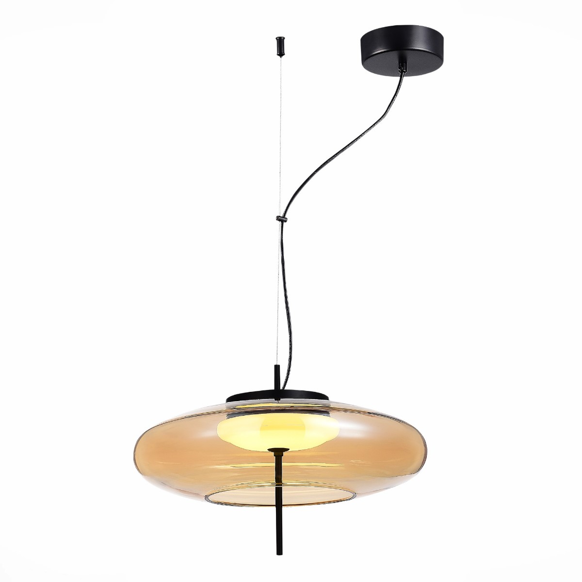 Подвесной светодиодный светильник ST Luce HELIA SL6500.413.01, Черный, SL6500.413.01 HELIA
Подвесной светодиодный светильник ST Luce HELIA SL6500.413.01, Черный, SL6500.413.01 HELIA