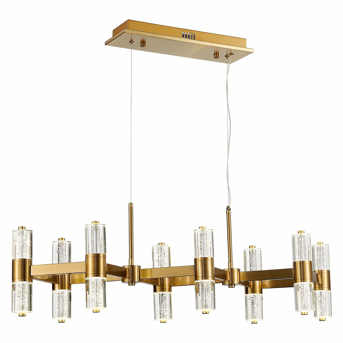 Подвесная светодиодная люстра ST Luce Gemina SL6007.203.16, Латунь, SL6007.203.16 Gemina
Подвесная светодиодная люстра ST Luce Gemina SL6007.203.16, Латунь, SL6007.203.16 Gemina