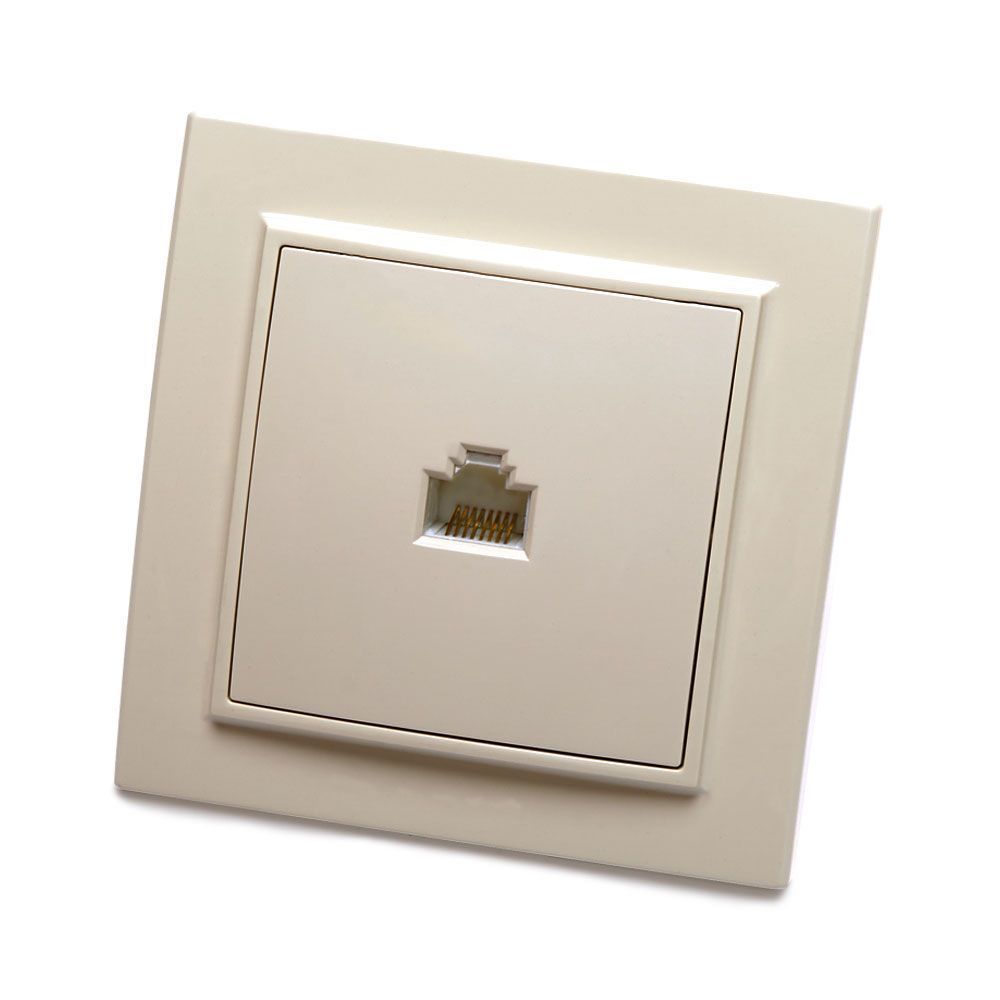 Розетка компьютерная RJ-45 Stekker Эрна слоновая кость PST00-9007-02 39233, 39233 Эрна слоновая кость
Розетка компьютерная RJ-45 Stekker Эрна слоновая кость PST00-9007-02 39233, 39233 Эрна слоновая кость