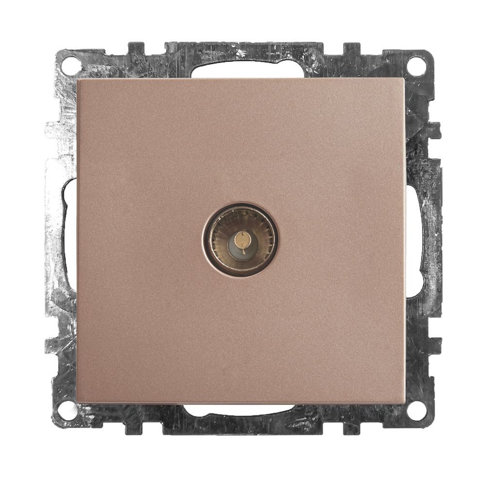 Розетка телевизионная TV Stekker Катрин шампань GLS00-7108-02 39600, 39600 Катрин шампань
Розетка телевизионная TV Stekker Катрин шампань GLS00-7108-02 39600, 39600 Катрин шампань