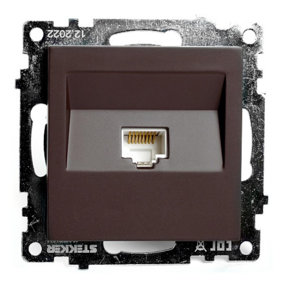 Розетка компьютерная RJ-45 Stekker Катрин шоколад GLS00-7107-04 49023, 49023 Катрин шоколад
Розетка компьютерная RJ-45 Stekker Катрин шоколад GLS00-7107-04 49023, 49023 Катрин шоколад