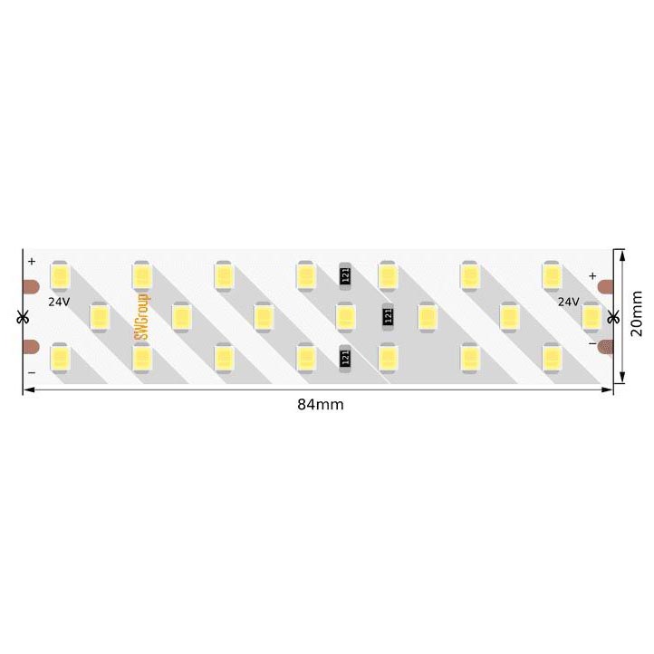 Светодиодная лента SWG 24W/m 252LED/m 2835SMD нейтральный белый 5M 005077, 005077 SWG2P252
Светодиодная лента SWG 24W/m 252LED/m 2835SMD нейтральный белый 5M 005077, 005077 SWG2P252