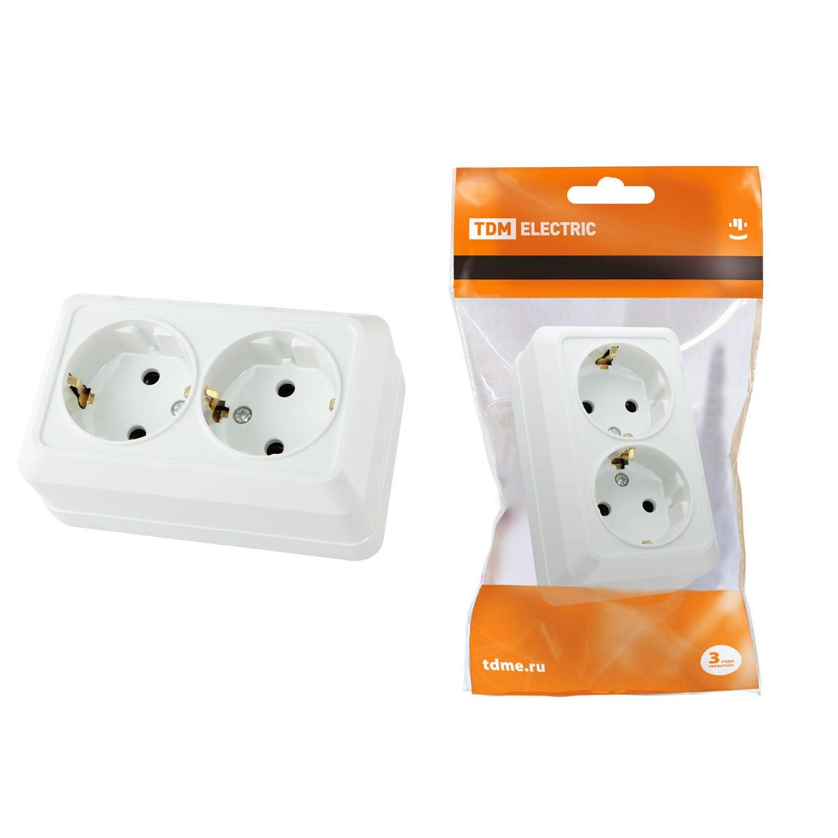 Розетка двойная 2P+PE TDM Electric Ладога белая SQ1801-0019, Белый, SQ1801-0019 Ладога
Розетка двойная 2P+PE TDM Electric Ладога белая SQ1801-0019, Белый, SQ1801-0019 Ладога