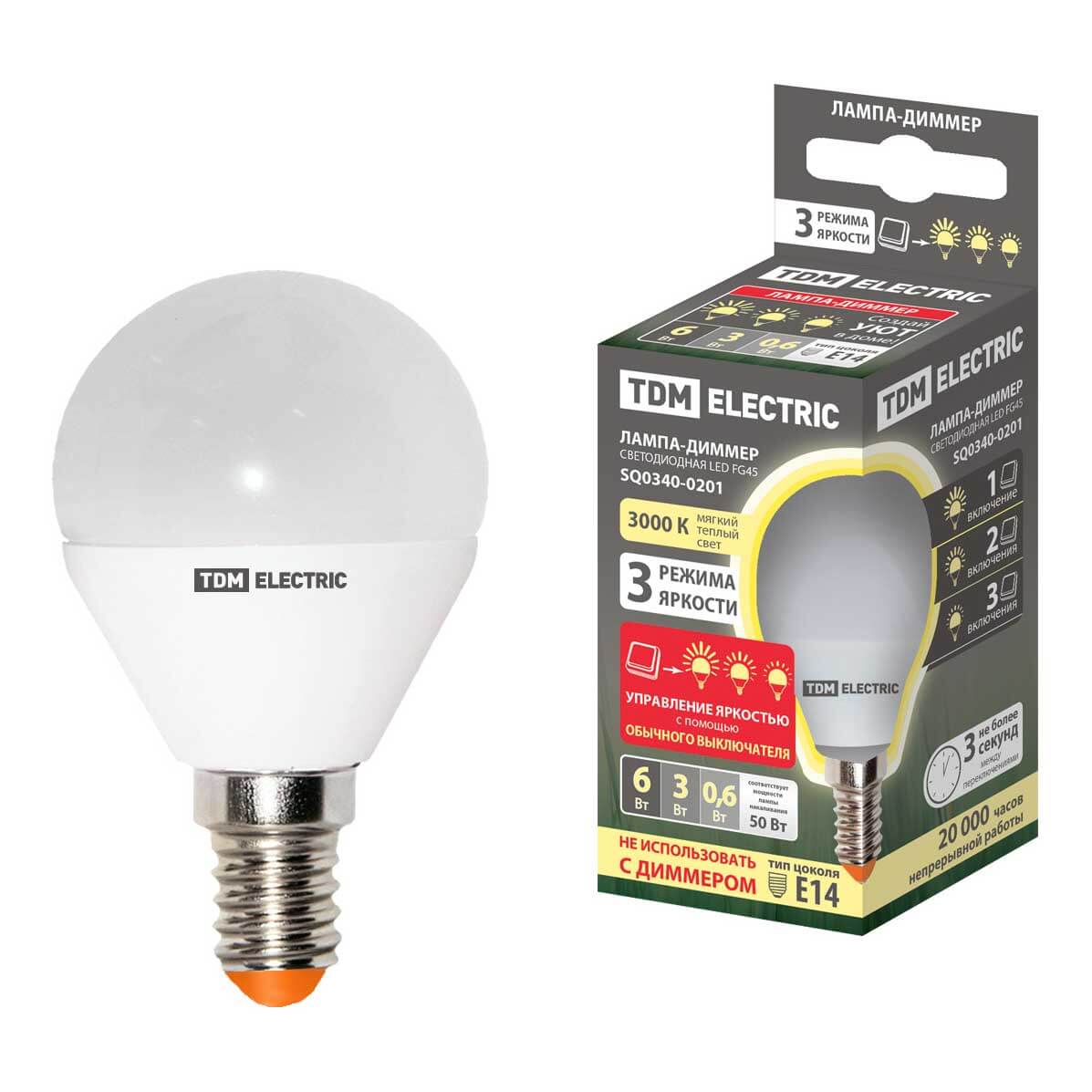 Лампа светодиодная диммируемая TDM Electric Е14 6W 3000K матовая SQ0340-0201, Матовый, SQ0340-0201 Светодиодные Умная Лампа ()
Лампа светодиодная диммируемая TDM Electric Е14 6W 3000K матовая SQ0340-0201, Матовый, SQ0340-0201 Светодиодные Умная Лампа ()