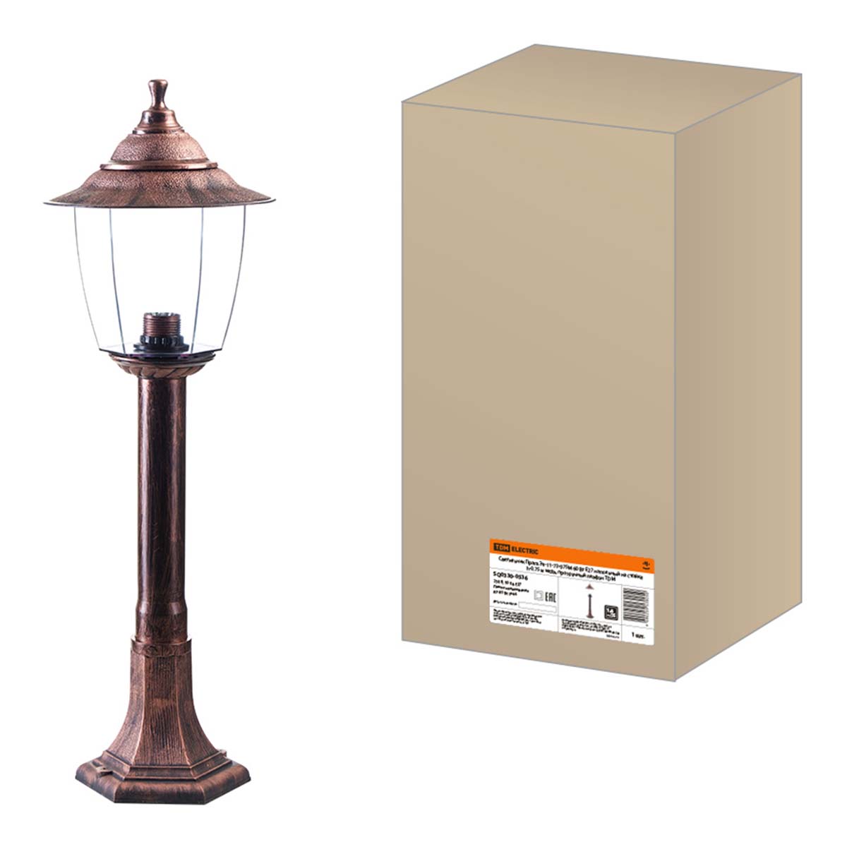 Уличный светильник TDM Electric Прага Эл-11-73-075М SQ0330-0536, Медь, SQ0330-0536 Прага прозрачный
Уличный светильник TDM Electric Прага Эл-11-73-075М SQ0330-0536, Медь, SQ0330-0536 Прага прозрачный