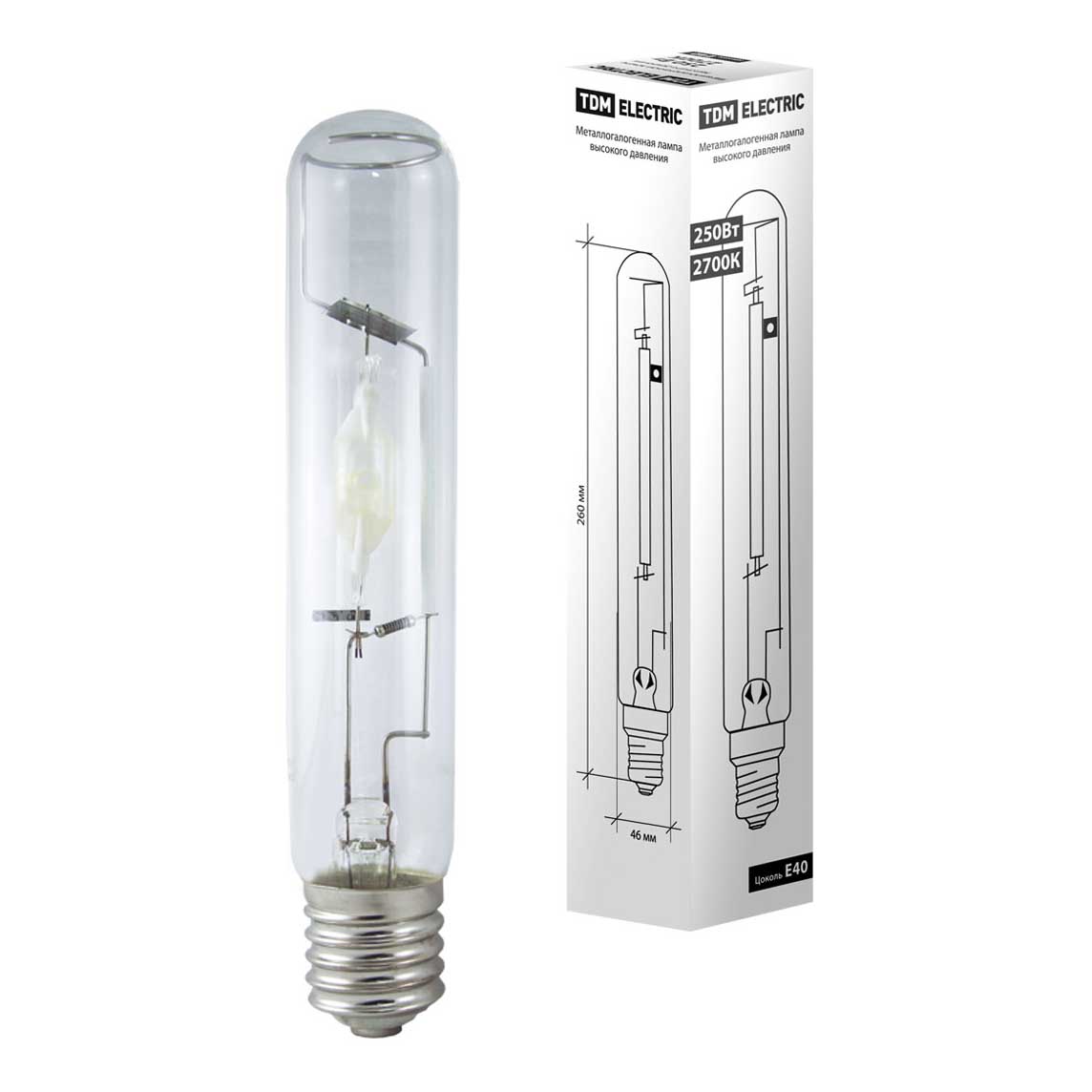 Лампа металлогалогенная TDM Electric E40 250W 2700K прозрачная SQ0325-0015, Прозрачный, SQ0325-0015 ДРИ
Лампа металлогалогенная TDM Electric E40 250W 2700K прозрачная SQ0325-0015, Прозрачный, SQ0325-0015 ДРИ