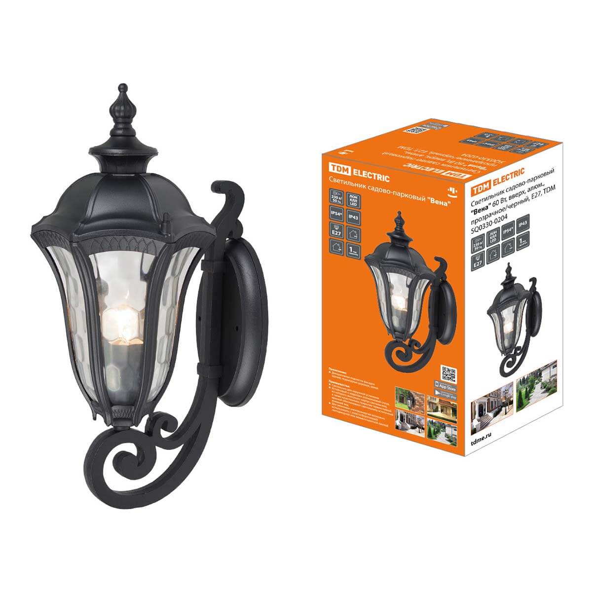 Уличный настенный светильник TDM Electric Вена SQ0330-0204, Черный, SQ0330-0204
Уличный настенный светильник TDM Electric Вена SQ0330-0204, Черный, SQ0330-0204