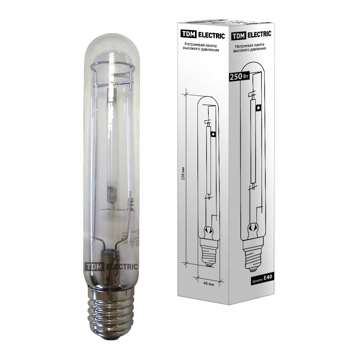 Лампа натриевая высокого давления TDM Electric E40 250W 2100K прозрачная SQ0325-0004, Прозрачный, SQ0325-0004 ДНаТ
Лампа натриевая высокого давления TDM Electric E40 250W 2100K прозрачная SQ0325-0004, Прозрачный, SQ0325-0004 ДНаТ