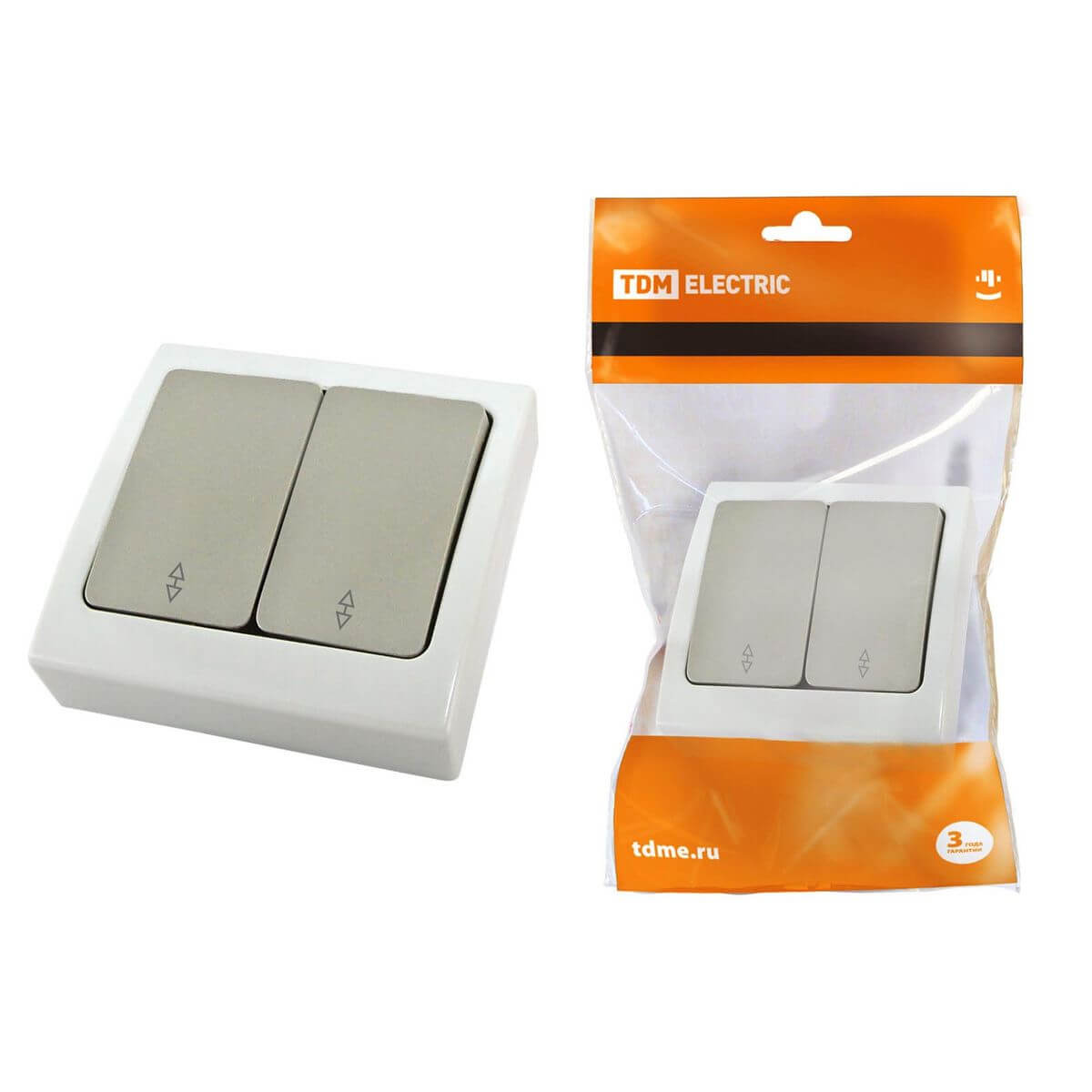 Переключатель двухклавишный на 2 направления TDM Electric Вуокса 10А 250V белый SQ1803-0104, SQ1803-0104 Вуокса
Переключатель двухклавишный на 2 направления TDM Electric Вуокса 10А 250V белый SQ1803-0104, SQ1803-0104 Вуокса
