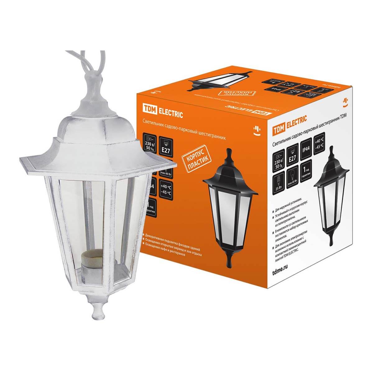 Уличный подвесной светильник TDM Electric НСУ 06-60-001 SQ0330-0733, Белый, SQ0330-0733
Уличный подвесной светильник TDM Electric НСУ 06-60-001 SQ0330-0733, Белый, SQ0330-0733