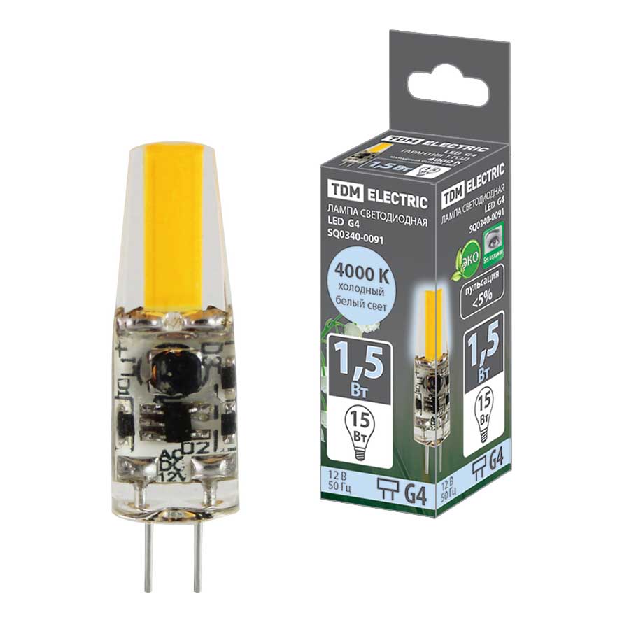 Лампа светодиодная TDM Electric G4 1,5W 4000K прозрачная SQ0340-0091, Прозрачный, SQ0340-0091 Светодиодные G9
Лампа светодиодная TDM Electric G4 1,5W 4000K прозрачная SQ0340-0091, Прозрачный, SQ0340-0091 Светодиодные G9