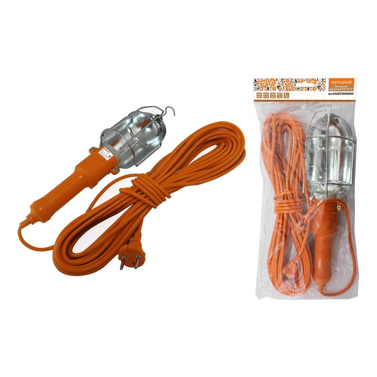 Переносной фонарь TDM Electric Народный УП-2Р-15 сетевой кабель 380x100 SQ0306-0038, Оранжевый, SQ0306-0038 УП
Переносной фонарь TDM Electric Народный УП-2Р-15 сетевой кабель 380x100 SQ0306-0038, Оранжевый, SQ0306-0038 УП
