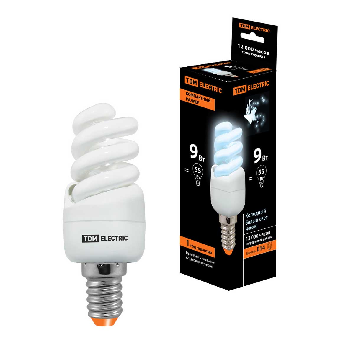 Лампа энергосберегающая TDM Electric Е14 9W 4000K матовая SQ0323-0172, Матовый, SQ0323-0172 Энергосберегающая FST2 компакт
Лампа энергосберегающая TDM Electric Е14 9W 4000K матовая SQ0323-0172, Матовый, SQ0323-0172 Энергосберегающая FST2 компакт