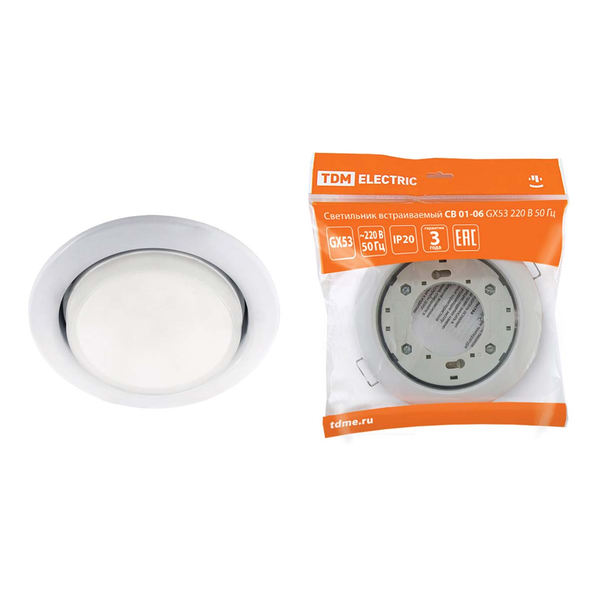 Встраиваемый светильник TDM Electric СВ 01-06 SQ0359-0057, Белый, SQ0359-0057 СВ GX53
Встраиваемый светильник TDM Electric СВ 01-06 SQ0359-0057, Белый, SQ0359-0057 СВ GX53