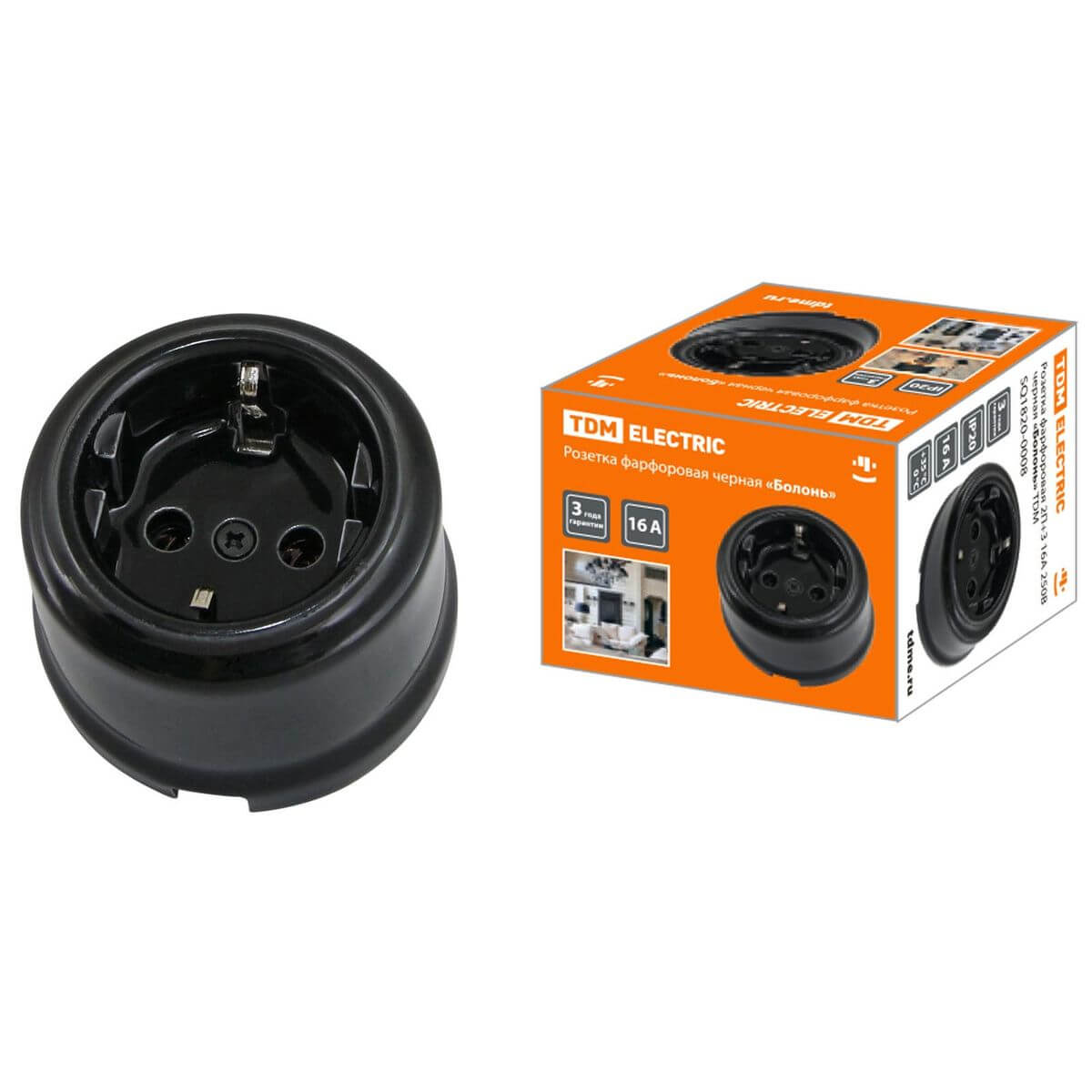 Розетка 2P+PE TDM Electric Болонь черная SQ1820-0008, Черный, SQ1820-0008 Болонь
Розетка 2P+PE TDM Electric Болонь черная SQ1820-0008, Черный, SQ1820-0008 Болонь