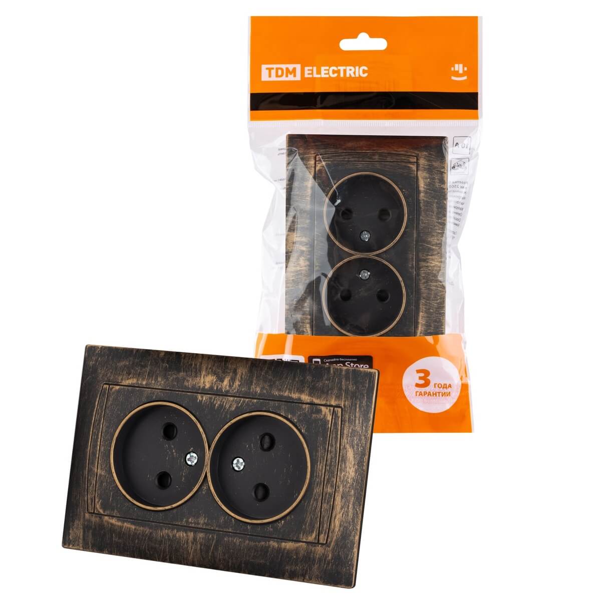Розетка двойная 2P TDM Electric Лама со шторками бронза SQ1815-0753, SQ1815-0753 Лама
Розетка двойная 2P TDM Electric Лама со шторками бронза SQ1815-0753, SQ1815-0753 Лама