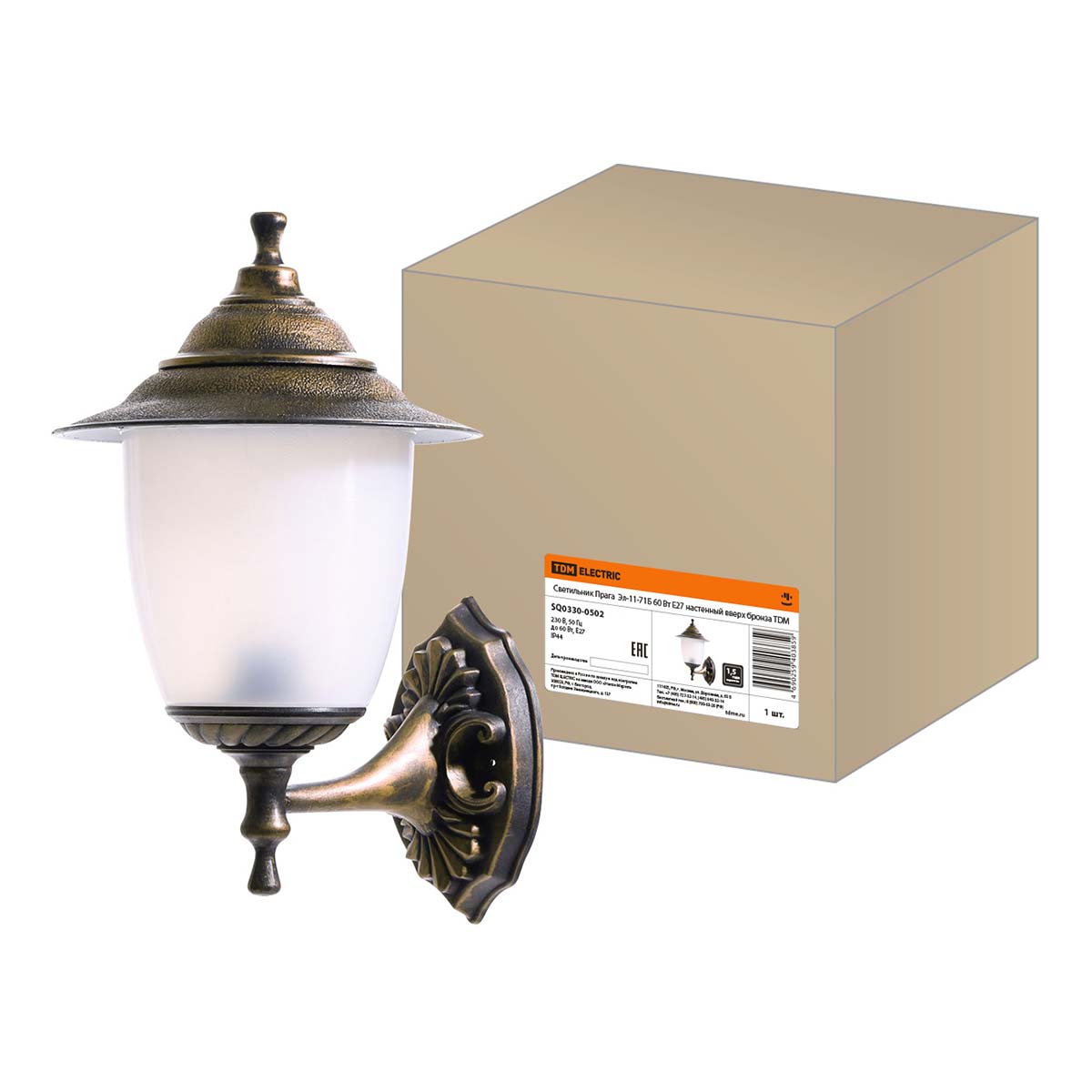 Уличный настенный светильник TDM Electric Прага Эл-11-71Б SQ0330-0502, Белый, SQ0330-0502 Прага матовый
Уличный настенный светильник TDM Electric Прага Эл-11-71Б SQ0330-0502, Белый, SQ0330-0502 Прага матовый