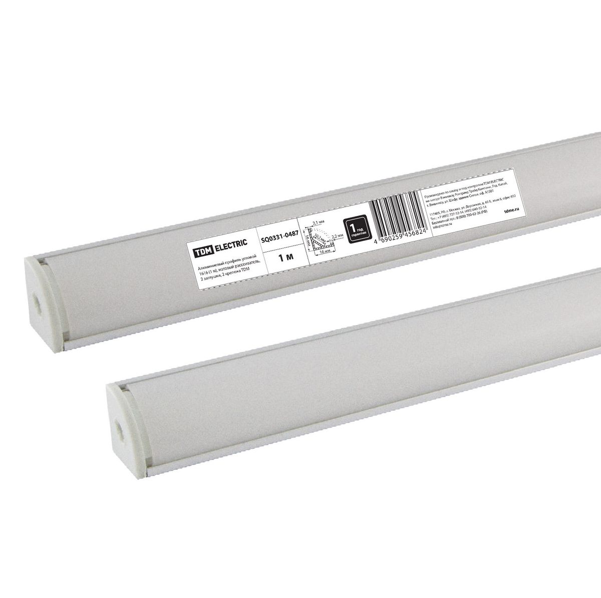 Профиль алюминиевый угловой TDM Electric SQ0331-0487, Белый, SQ0331-0487 Алюминиевые профили
Профиль алюминиевый угловой TDM Electric SQ0331-0487, Белый, SQ0331-0487 Алюминиевые профили