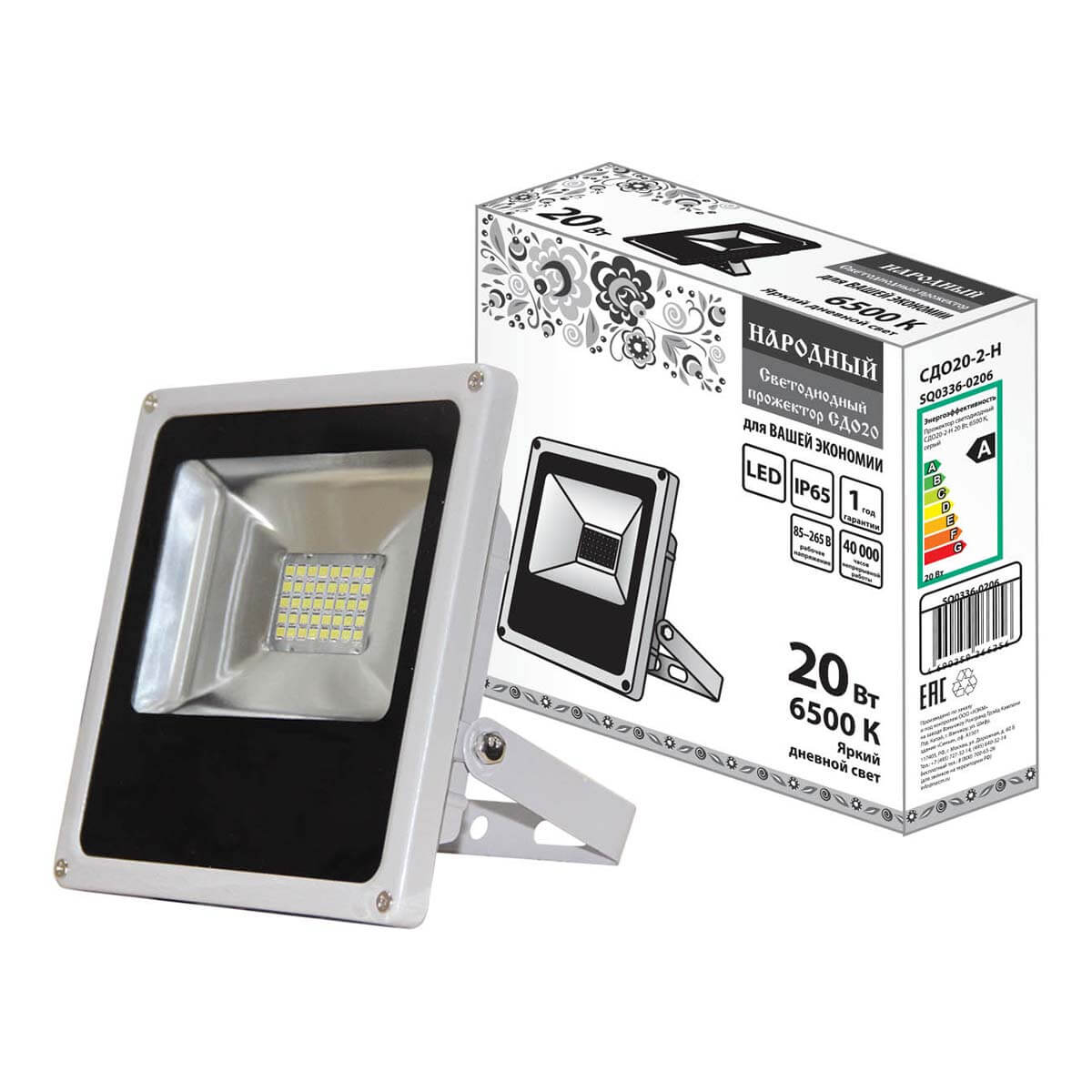 Прожектор светодиодный TDM Electric СДО20-2-Н 20W 6500К SQ0336-0206, Серый, SQ0336-0206
Прожектор светодиодный TDM Electric СДО20-2-Н 20W 6500К SQ0336-0206, Серый, SQ0336-0206