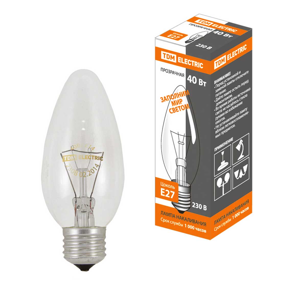 Лампа накаливания TDM Electric E27 40W прозрачная SQ0332-0010, Прозрачный, SQ0332-0010 Свеча прозрачная
Лампа накаливания TDM Electric E27 40W прозрачная SQ0332-0010, Прозрачный, SQ0332-0010 Свеча прозрачная