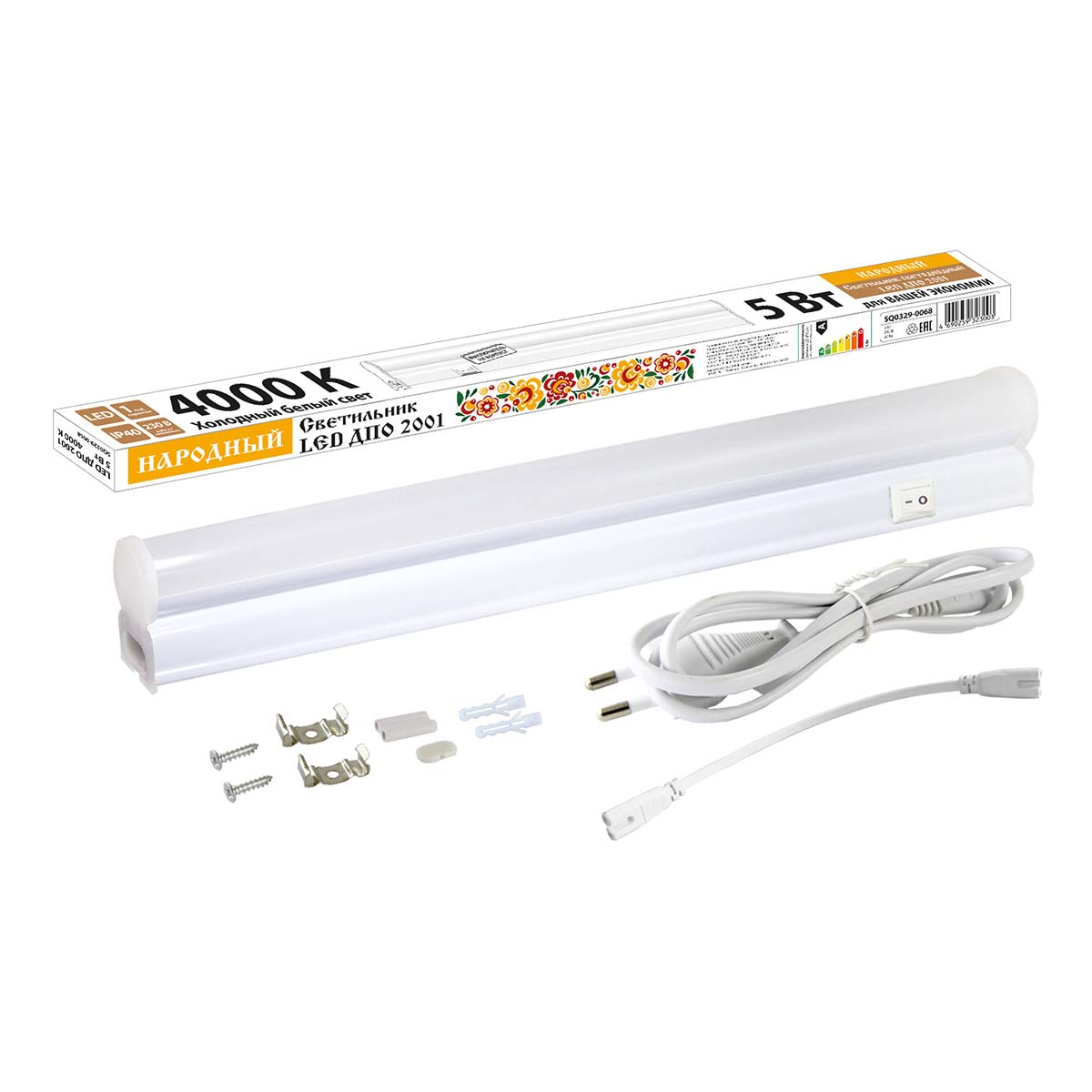 Настенный светодиодный светильник TDM Electric Народный ДПО 2001 SQ0329-0068, Белый, SQ0329-0068 Led ДПО 2001
Настенный светодиодный светильник TDM Electric Народный ДПО 2001 SQ0329-0068, Белый, SQ0329-0068 Led ДПО 2001