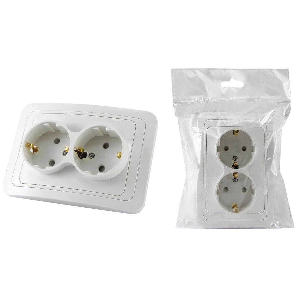 Розетка двойная 2P+PE TDM Electric Валдай со шторками белая SQ1804-0030, Белый, SQ1804-0030 Валдай
Розетка двойная 2P+PE TDM Electric Валдай со шторками белая SQ1804-0030, Белый, SQ1804-0030 Валдай