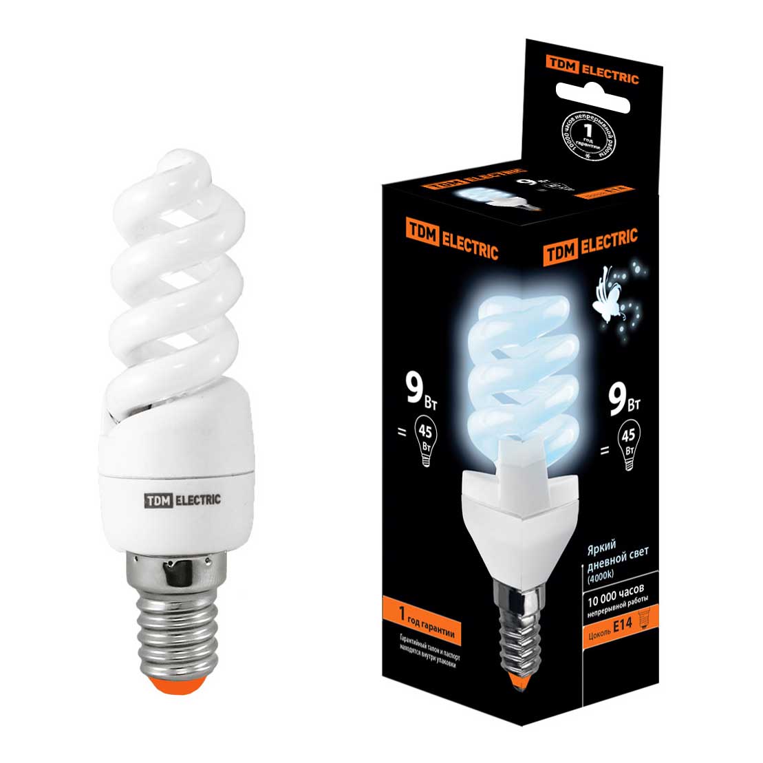 Лампа энергосберегающая TDM Electric Е14 9W 4000K матовая SQ0323-0056, Матовый, SQ0323-0056 Энергосберегающая FSТ2
Лампа энергосберегающая TDM Electric Е14 9W 4000K матовая SQ0323-0056, Матовый, SQ0323-0056 Энергосберегающая FSТ2