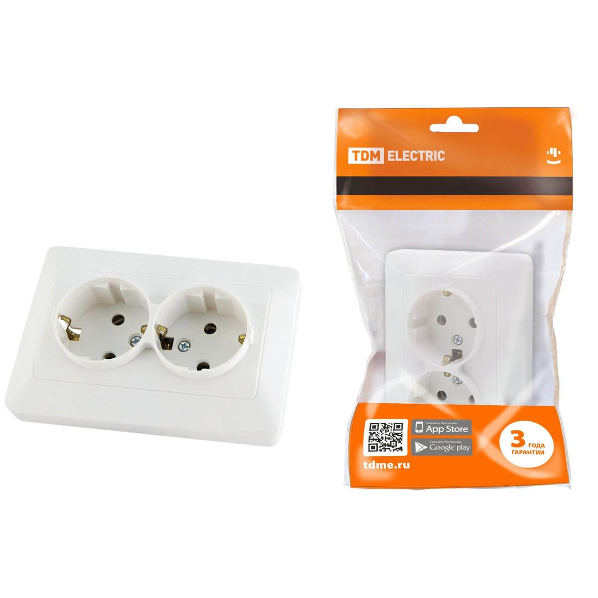 Розетка двойная 2P+PE TDM Electric Ильмень белая SQ1823-0012, Белый, SQ1823-0012 Ильмень
Розетка двойная 2P+PE TDM Electric Ильмень белая SQ1823-0012, Белый, SQ1823-0012 Ильмень
