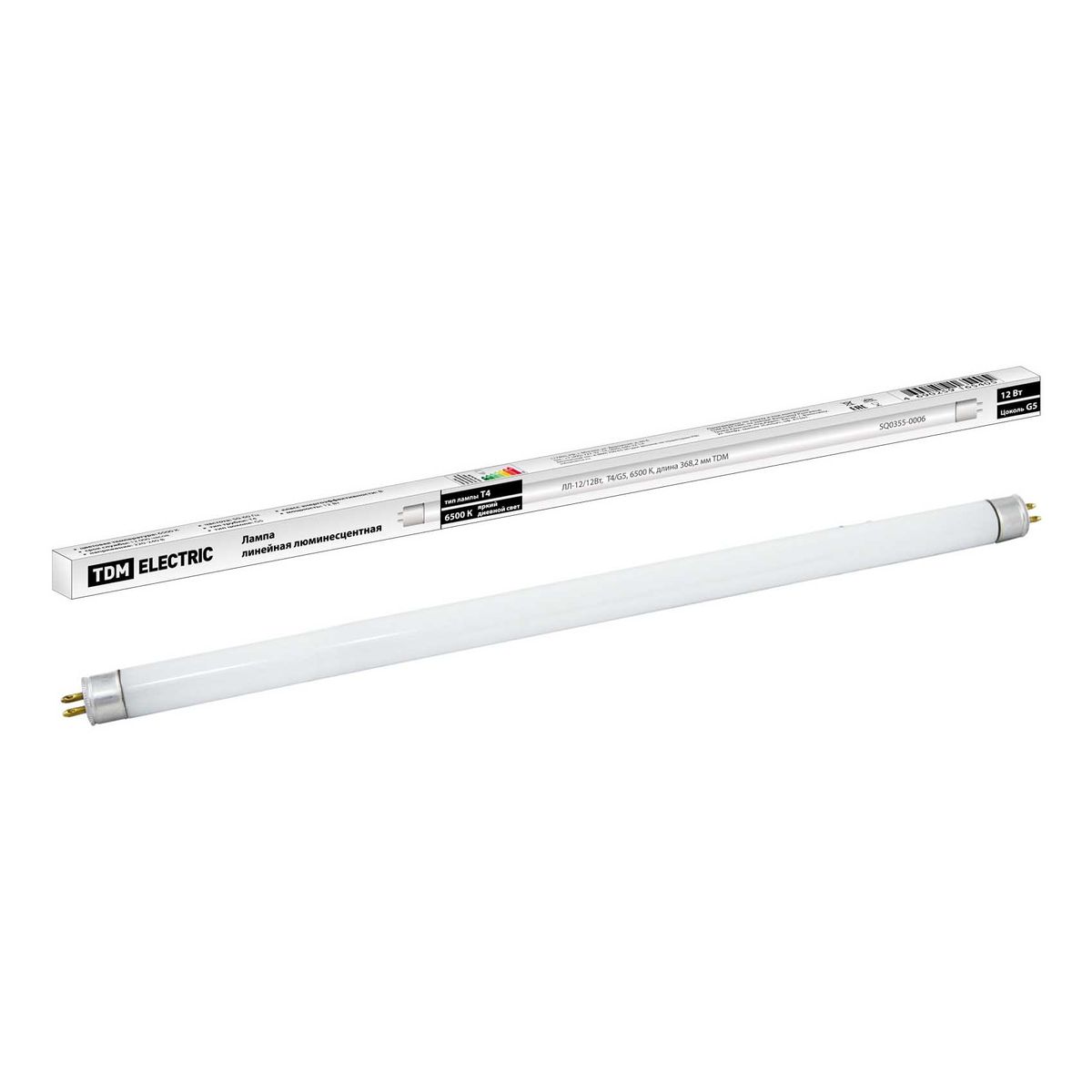 Лампа люминесцентная TDM Electric G5 12W 6500K белая SQ0355-0006, Белый, SQ0355-0006 Люминесцентные Т4
Лампа люминесцентная TDM Electric G5 12W 6500K белая SQ0355-0006, Белый, SQ0355-0006 Люминесцентные Т4