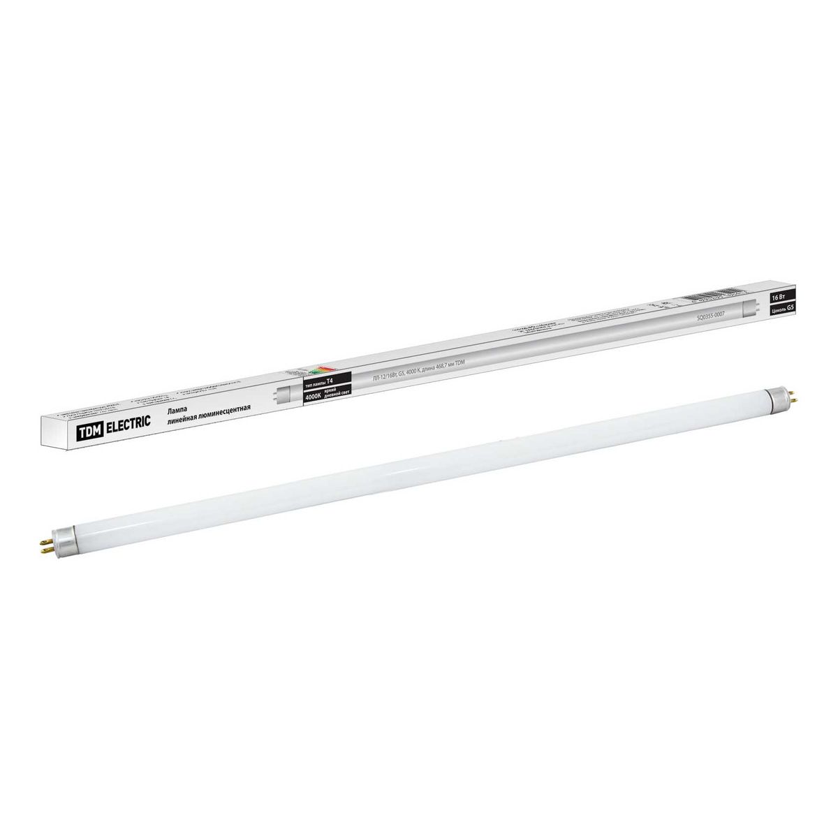 Лампа люминесцентная TDM Electric G5 16W 4000K белая SQ0355-0007, Белый, SQ0355-0007 Люминесцентные Т4
Лампа люминесцентная TDM Electric G5 16W 4000K белая SQ0355-0007, Белый, SQ0355-0007 Люминесцентные Т4