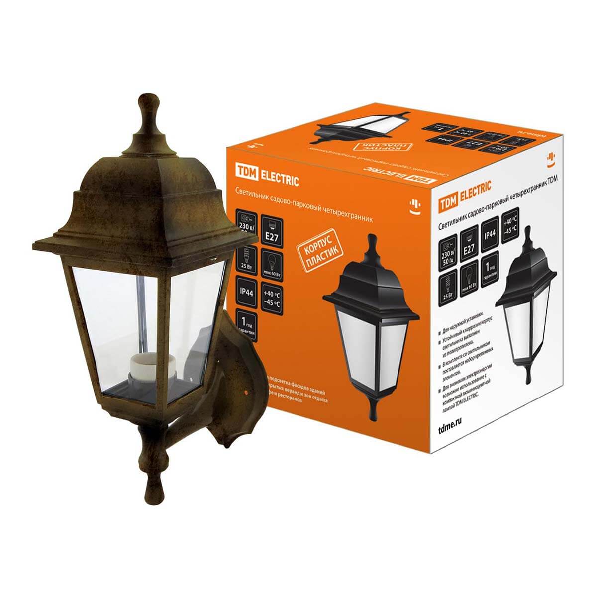 Уличный настенный светильник TDM Electric НБУ 04-60-001 SQ0330-0714, Бронза, SQ0330-0714
Уличный настенный светильник TDM Electric НБУ 04-60-001 SQ0330-0714, Бронза, SQ0330-0714