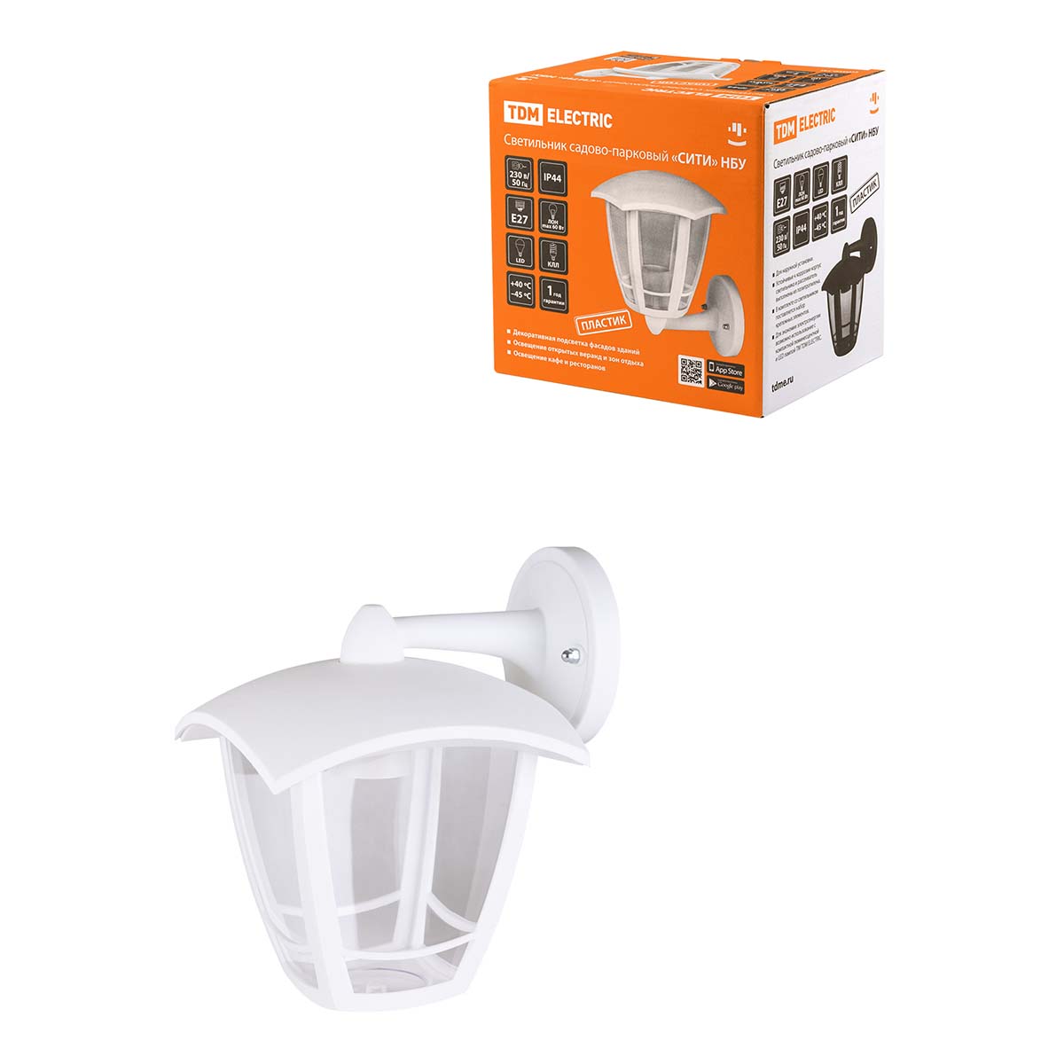 Уличный настенный светильник TDM Electric Сити НБУ 07-60-002 SQ0330-1312, Белый, SQ0330-1312
Уличный настенный светильник TDM Electric Сити НБУ 07-60-002 SQ0330-1312, Белый, SQ0330-1312