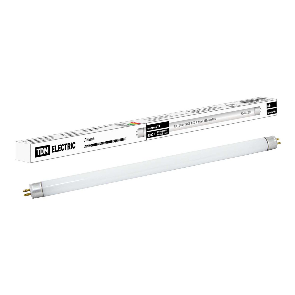 Лампа люминесцентная TDM Electric G5 8W 4000K белая SQ0355-0003, Белый, SQ0355-0003 Люминесцентные Т4
Лампа люминесцентная TDM Electric G5 8W 4000K белая SQ0355-0003, Белый, SQ0355-0003 Люминесцентные Т4