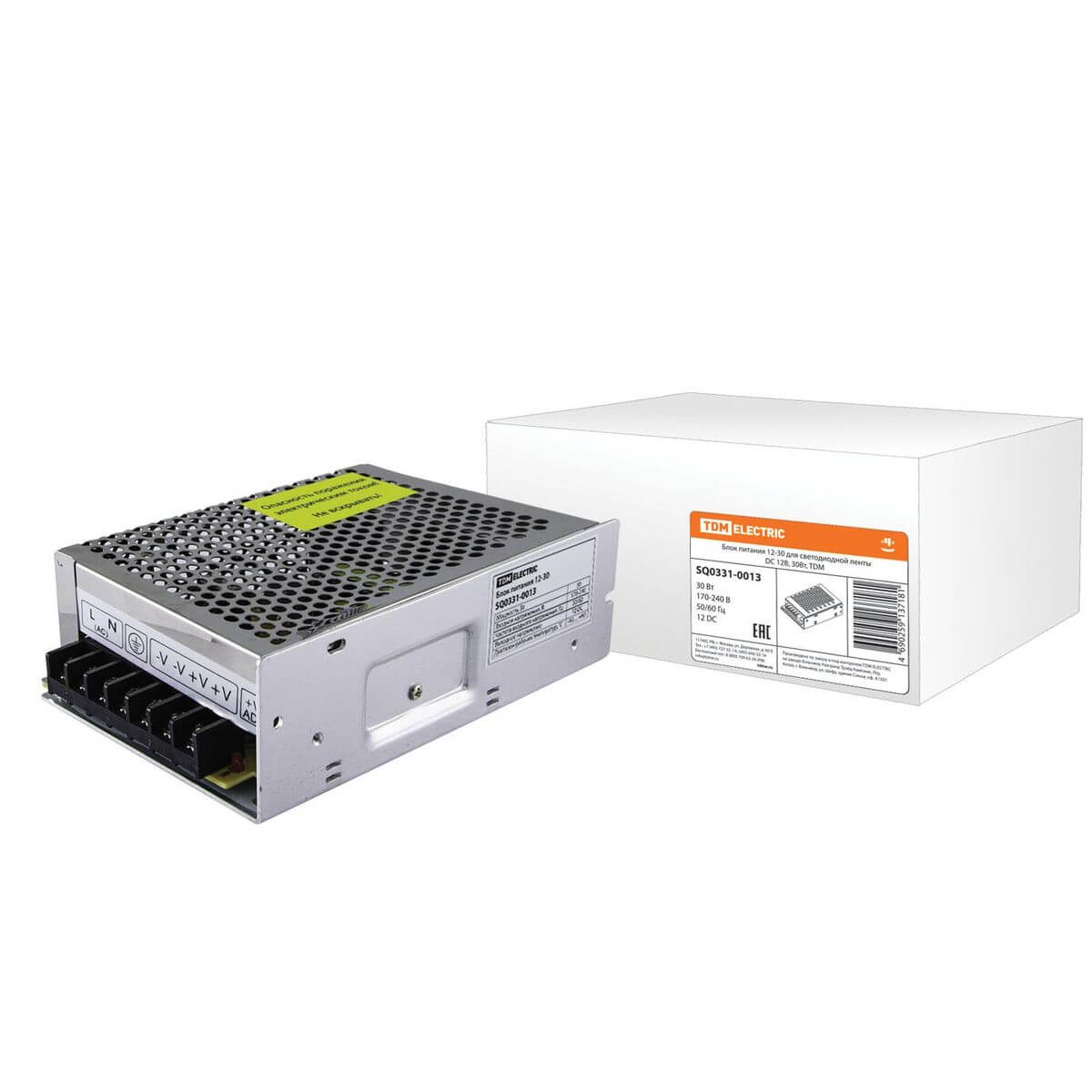 Блок питания TDM Electric 12V 36W IP20 3A SQ0331-0013, Серый, SQ0331-0013 Блок питания IP20
Блок питания TDM Electric 12V 36W IP20 3A SQ0331-0013, Серый, SQ0331-0013 Блок питания IP20
