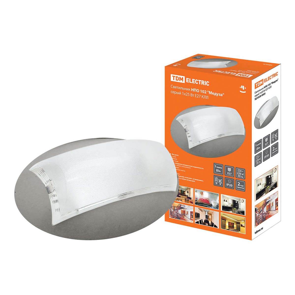 Настенно-потолочный светильник TDM Electric Медуза НПО 102 SQ0328-0005, Серый, SQ0328-0005 НПО
Настенно-потолочный светильник TDM Electric Медуза НПО 102 SQ0328-0005, Серый, SQ0328-0005 НПО