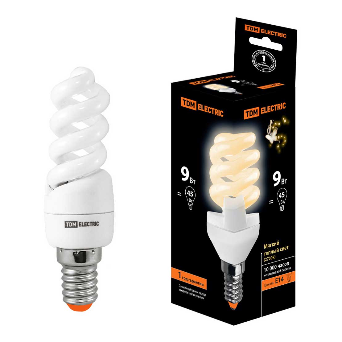 Лампа энергосберегающая TDM Electric Е14 9W 2700K матовая SQ0323-0052, Матовый, SQ0323-0052 Энергосберегающая FSТ2
Лампа энергосберегающая TDM Electric Е14 9W 2700K матовая SQ0323-0052, Матовый, SQ0323-0052 Энергосберегающая FSТ2