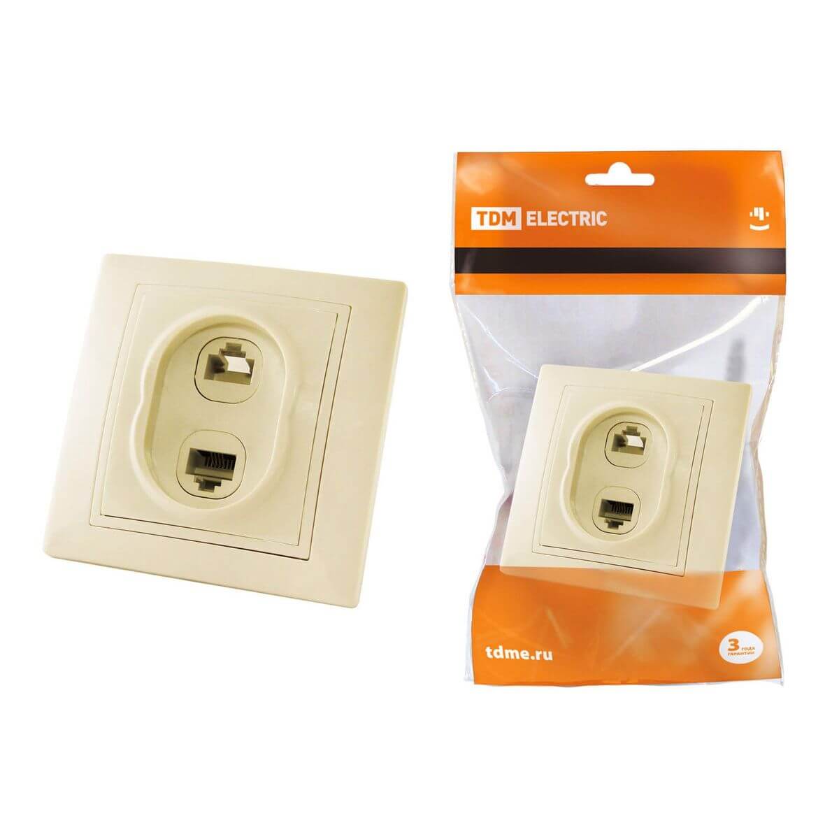 Розетка компьютерная RJ45/телефонная RJ11 TDM Electric Таймыр слоновая кость SQ1814-0123, SQ1814-0123 Таймыр
Розетка компьютерная RJ45/телефонная RJ11 TDM Electric Таймыр слоновая кость SQ1814-0123, SQ1814-0123 Таймыр