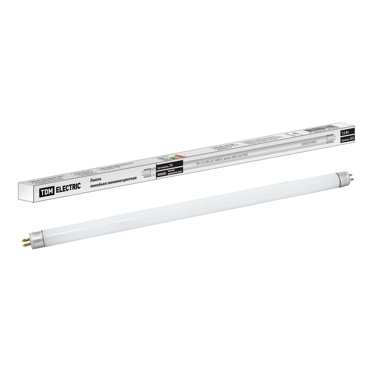Лампа люминесцентная TDM Electric G5 12W 4000K белая SQ0355-0005, Белый, SQ0355-0005 Люминесцентные Т4
Лампа люминесцентная TDM Electric G5 12W 4000K белая SQ0355-0005, Белый, SQ0355-0005 Люминесцентные Т4