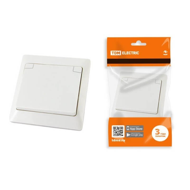 Розетка 2P+PE TDM Electric Ильмень со шторками крышкой белая SQ1823-0017, Белый, SQ1823-0017 Ильмень
Розетка 2P+PE TDM Electric Ильмень со шторками крышкой белая SQ1823-0017, Белый, SQ1823-0017 Ильмень